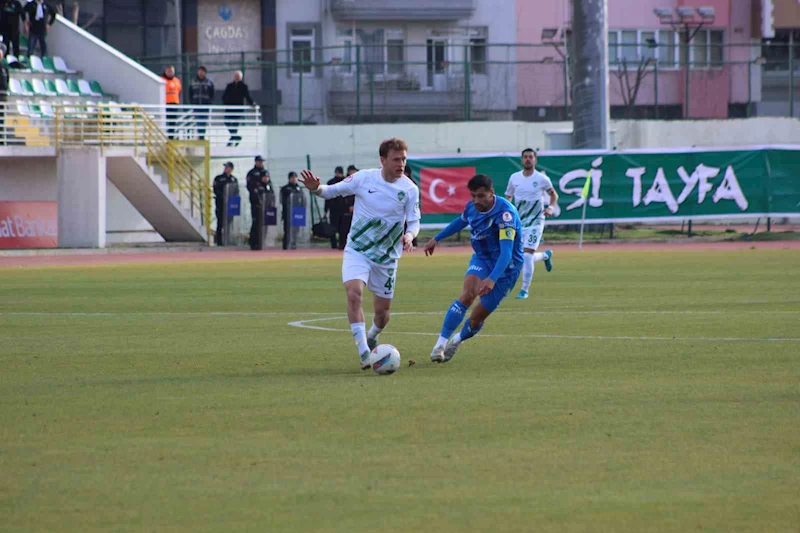 ZİRAAT TÜRKİYE KUPASI: KIRKLARELİSPOR: 4 - BODRUM FK: 4