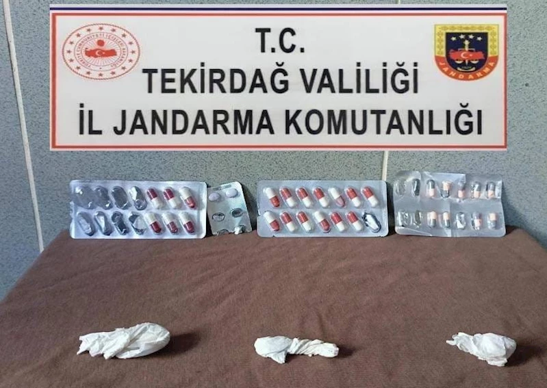 TEKİRDAĞ’DA UYUŞTURUCU OPERASYONLARINA 5 GÖZALTI