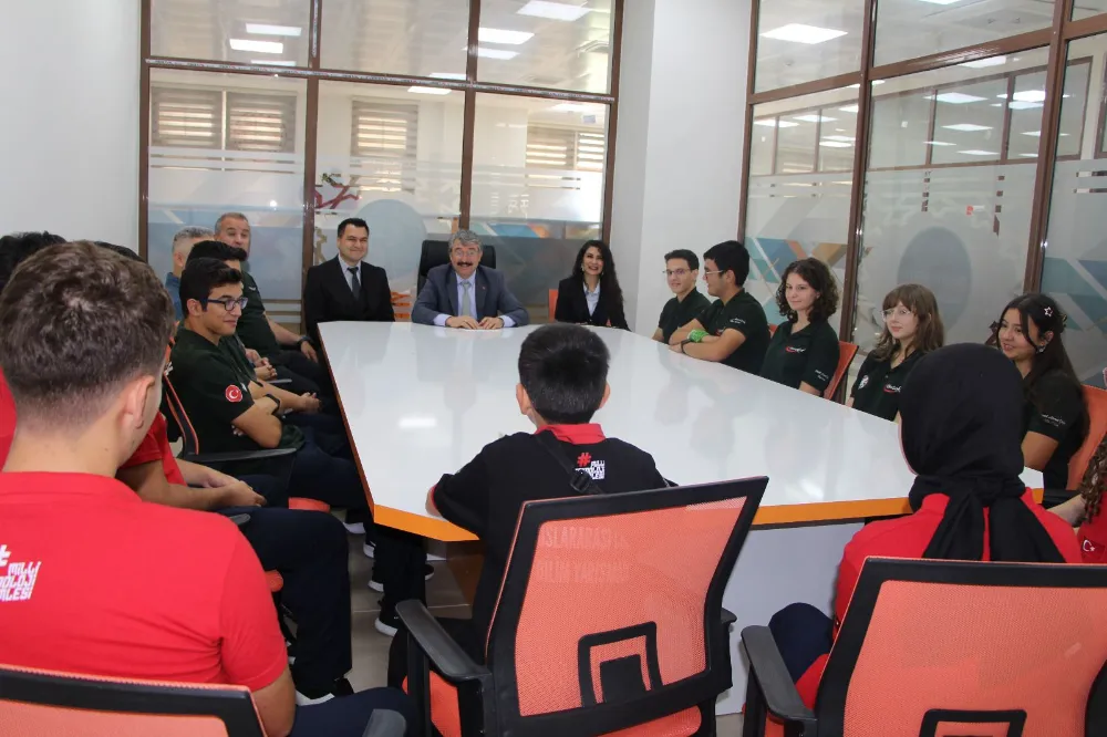 ÇERKEZKÖY’DE ÖĞRENCİLERDEN TÜRKİYE DERECESİ