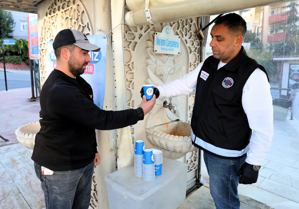 SICAK ÇORBA İKRAMI BAŞLADI