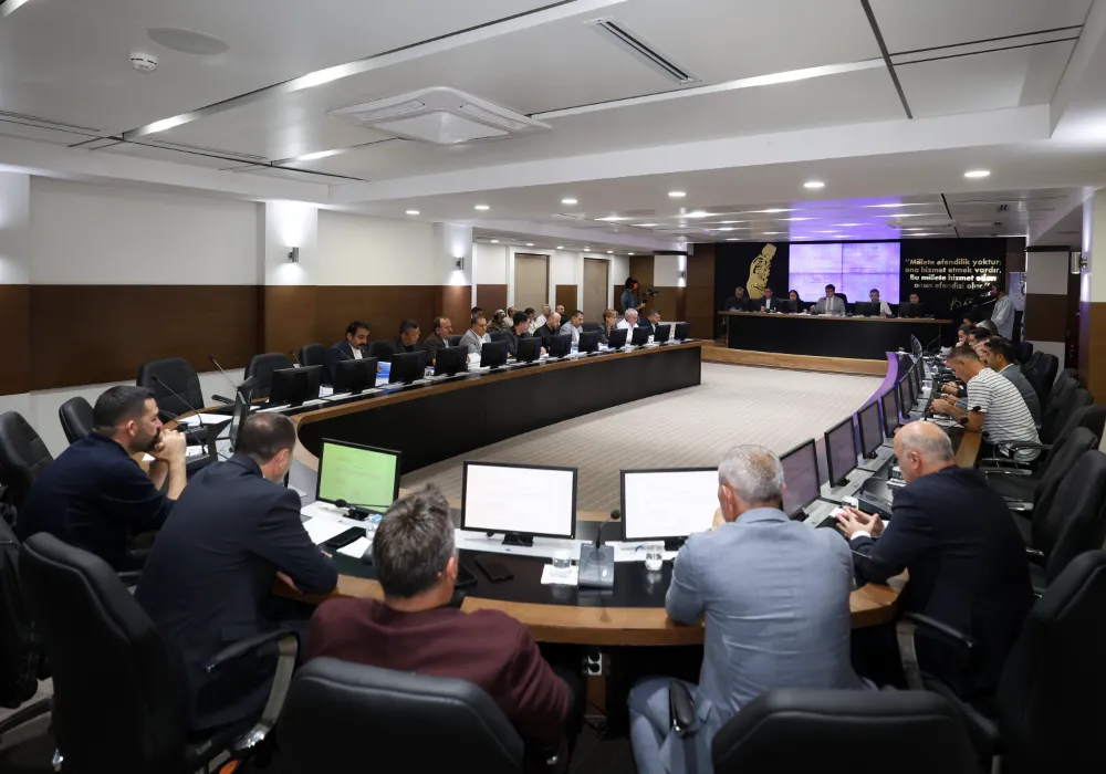 EKİM AYI MECLİS TOPLANTILARI BAŞLADI