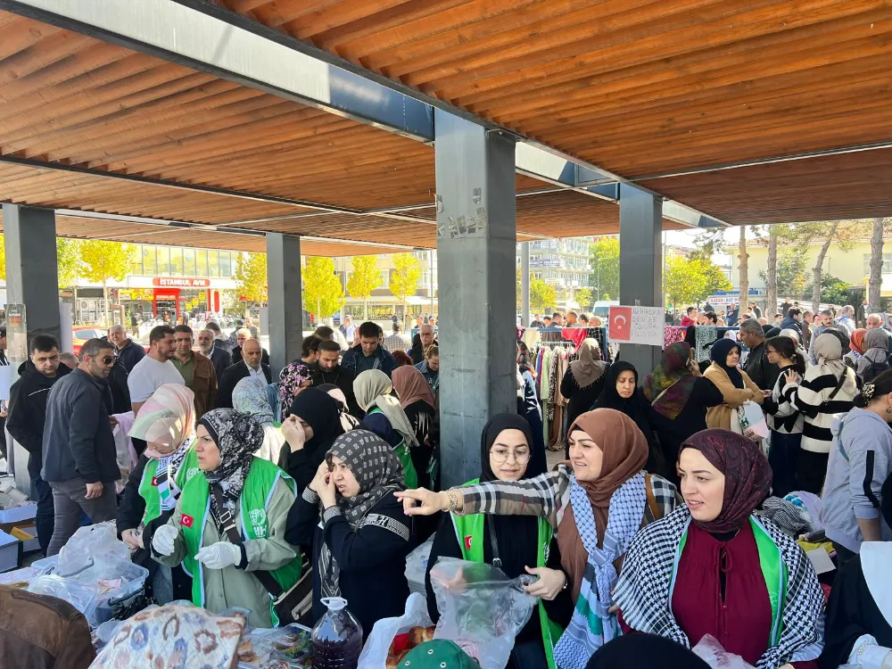 İHH ÇERKEZKÖY TEMSİLCİLİĞİ’NDEN FİLİSTİN YARARINA KERMES