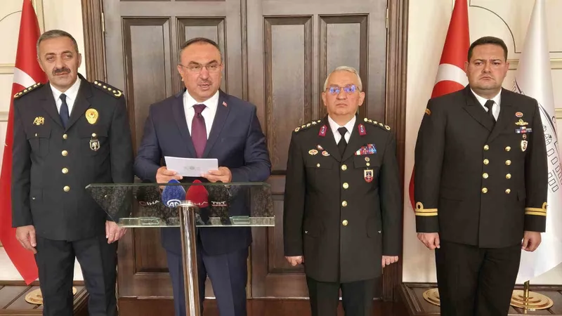  TEKİRDAĞ VALİSİ SOYTÜRK, EYLÜL AYI ASAYİŞ BİLANÇOSUNU AÇIKLADI