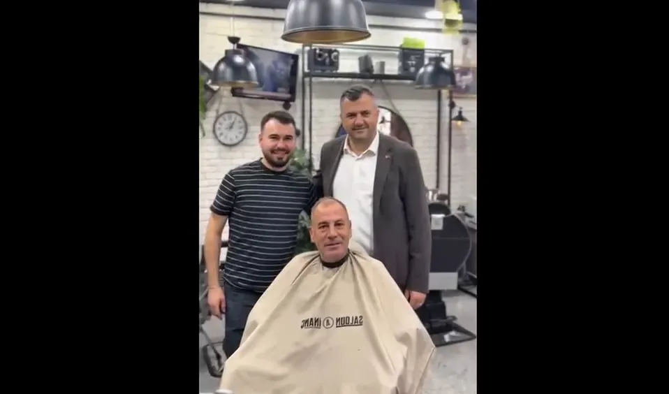 BAŞKAN TAŞYASAN’DAN ESNAF ZİYARETİ