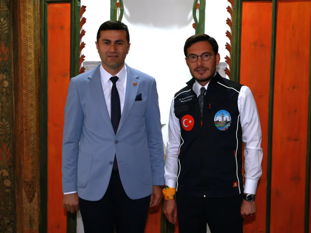 CHP’Lİ ABDULLAH ŞAKRAK’TAN TOKAT BELEDİYE BAŞKANI YAZICIOĞLU’NA ZİYARET