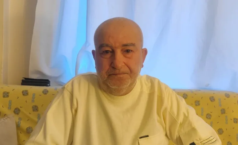 KENDİ SELASINI OKUTAN ADAM: CANIM ÇOK SIKKINDI