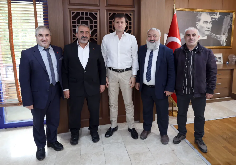 SAADET PARTİSİ’NDEN BAŞKAN AKAY’A ZİYARET