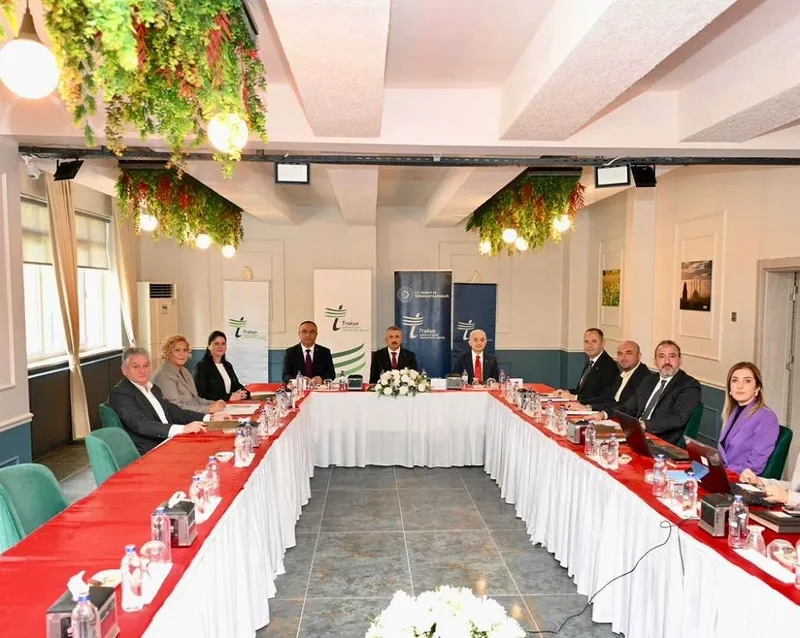 YATIRIM VE PROJELERLE İLGİLİ ÜYELER BİLGİLENDİRİLDİ