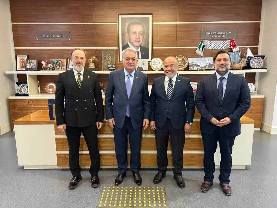 MUSTAFA YEL’İN ADI AK PARTİ TEKİRDAĞ İL BAŞKANLIĞI İÇİN GEÇİYOR!