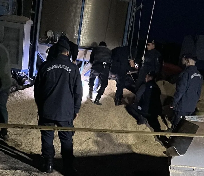 ÇELTİK KURUTMA MAKİNESİNDE CANSIZ BEDENİ BULUNDU