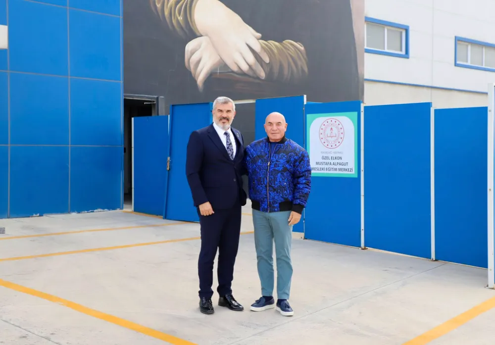 ÇERKEZKÖY TSO’DAN ELKON’A ZİYARET