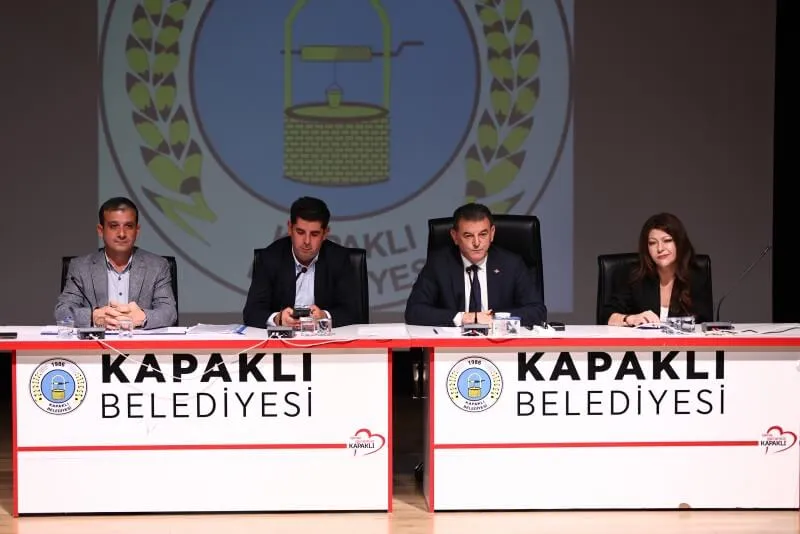 KAPAKLI BELEDİYE MECLİSİ EKİM AYI OLAĞAN TOPLANTISI BAŞLADI