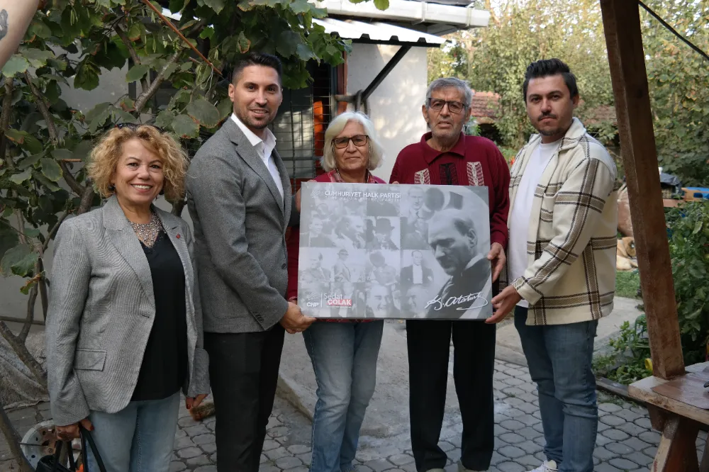 SEDAT ÇOLAK’TAN DÜNYA YAŞLILAR GÜNÜ’NDE ANLAMLI ZİYARET