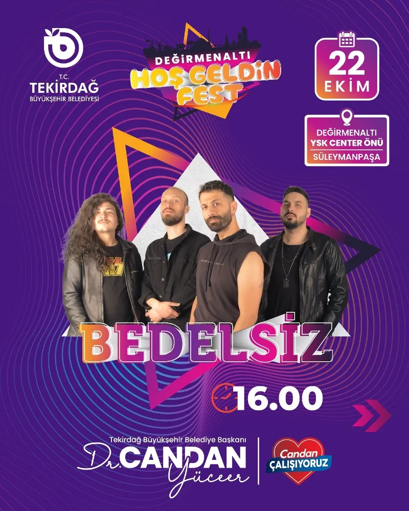 TEKİRDAĞ, GENÇLERE ‘HOŞ GELDİN’ DİYECEK