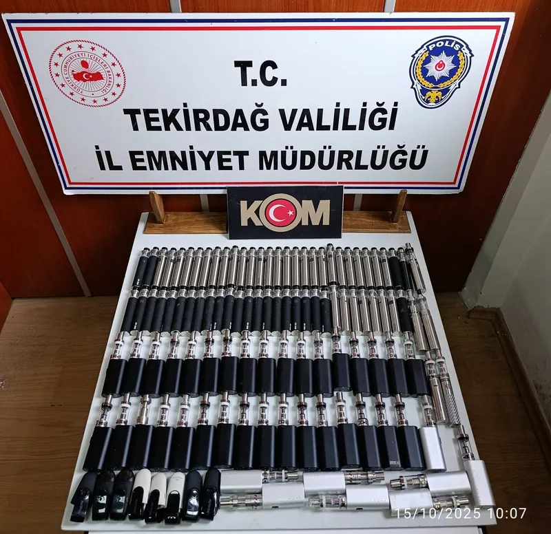 TEKİRDAĞ’DA KAÇAKÇILIĞA GEÇİT YOK: 20 ŞÜPHELİ HAKKINDA İŞLEM BAŞLATILDI