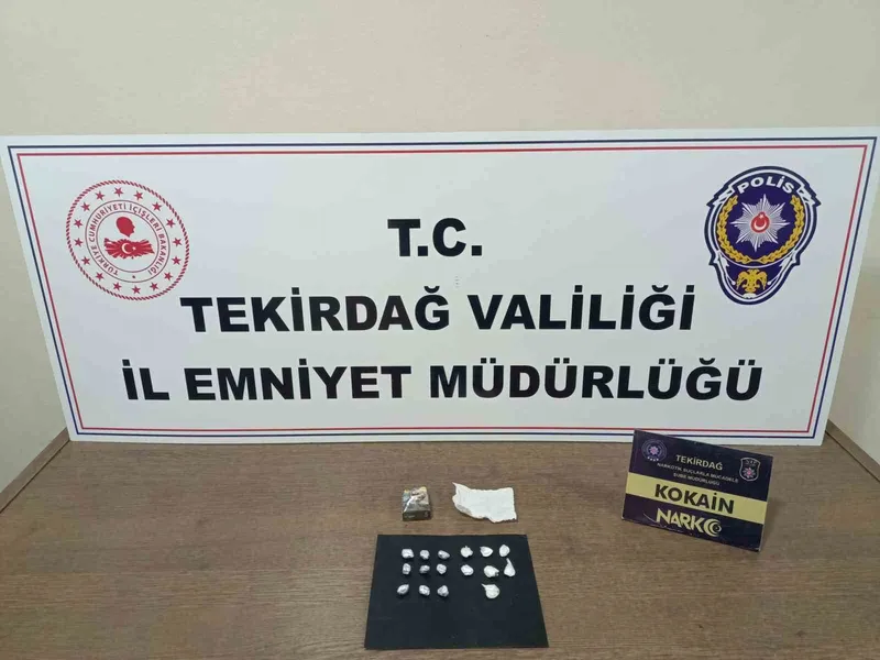 TEKİRDAĞ’DA UYUŞTURUCU OPERASYONLARINDA 192 ŞÜPHELİYE İŞLEM YAPILDI
