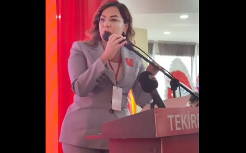 CANDAN YÜCEER: CHP KİMSENİN MALI DEĞİLDİR, BU PARTİ BİZİM UMUDUMUZDUR