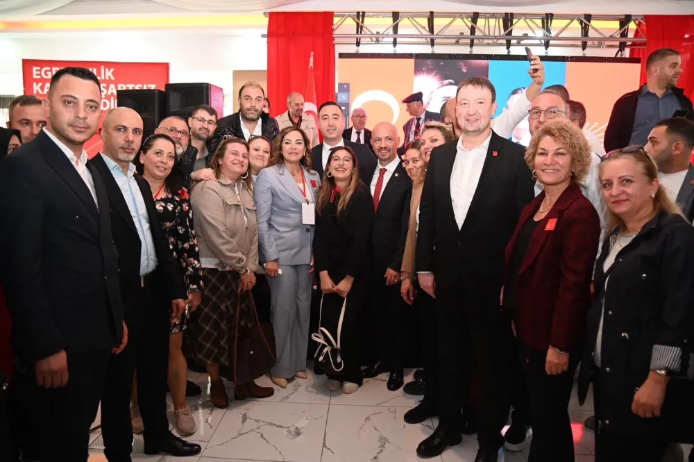 CENK BODUÇ, CHP TEKİRDAĞ İL BAŞKANI SEÇİLDİ