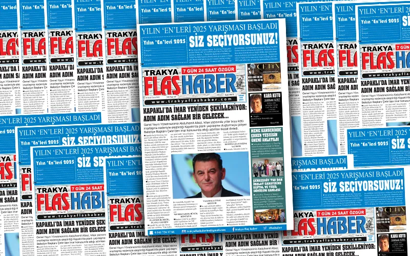 YENİ SAYIMIZ ÇIKTI