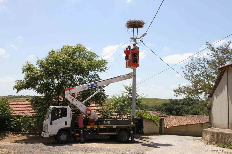 GÖKYÜZÜNÜN MİSAFİRLERİ İÇİN MESAİ BAŞLADI