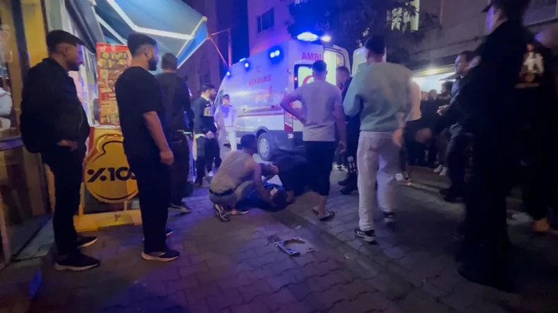 ÇORLU’DA SİLAHLI SALDIRI: 1 ÖLÜ, 1 YARALI