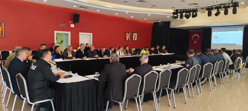 ULUSAL DÜZEY TATBİKATI ÖNCESİ HAZIRLIK TOPLANTISI