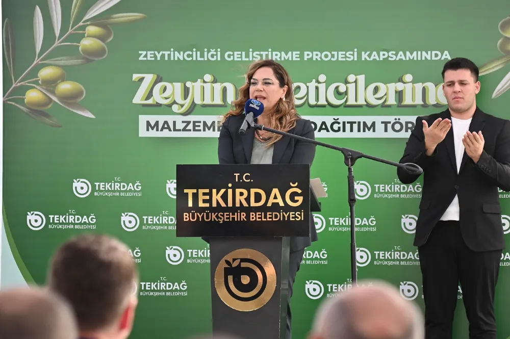 BÜYÜKŞEHİR’DEN ZEYTİN ÜRETİCİLERİNE CANDAN DESTEK