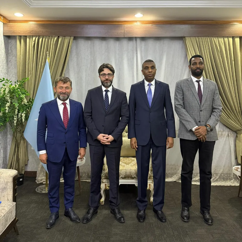 SÜLEYMAN KOZUVA’DAN SOMALİ’DE ÜST DÜZEY TEMASLAR