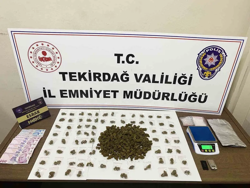 TEKİRDAĞ’DA TORBACILARA GEÇİT YOK: 12 KİŞİ TUTUKLANDI