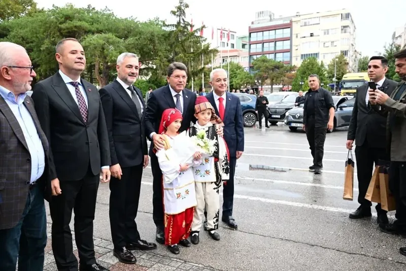 ADALET BAKANI TUNÇ, KIRKLARELİ’NDE TEMASLARDA BULUNDU