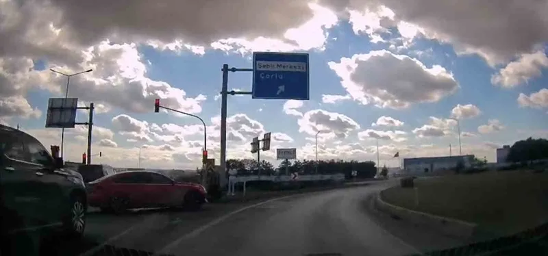 KAZA TEHLİKESİ SÖZLÜ TARTIŞMAYLA BİTTİ