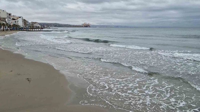 POYRAZ BALIKÇILARI LİMANA DÖNDÜRDÜ