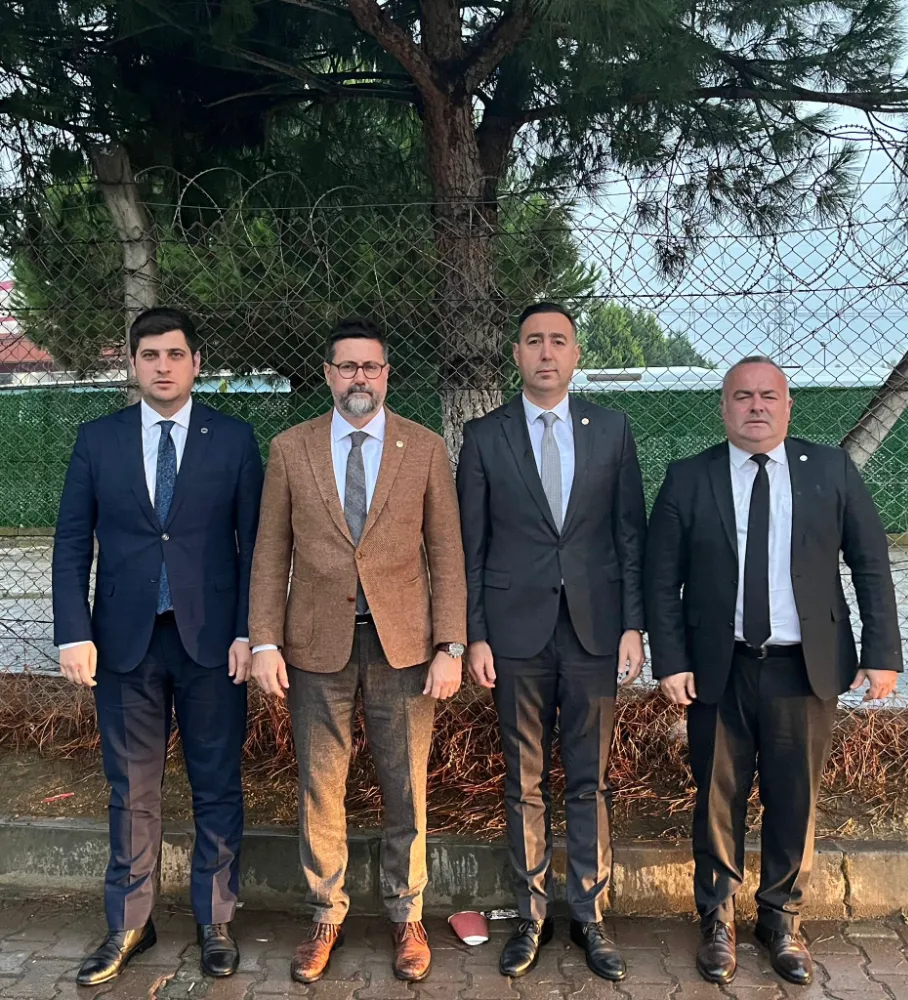 TRAKYA BARO BAŞKANLARINDAN SİLİVRİ ZİYARETİ