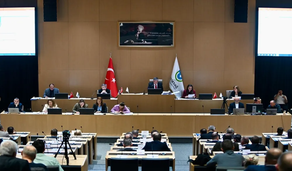 EKİM 2025 DÖNEMİ MECLİS TOPLANTISI GERÇEKLEŞTİRİLDİ