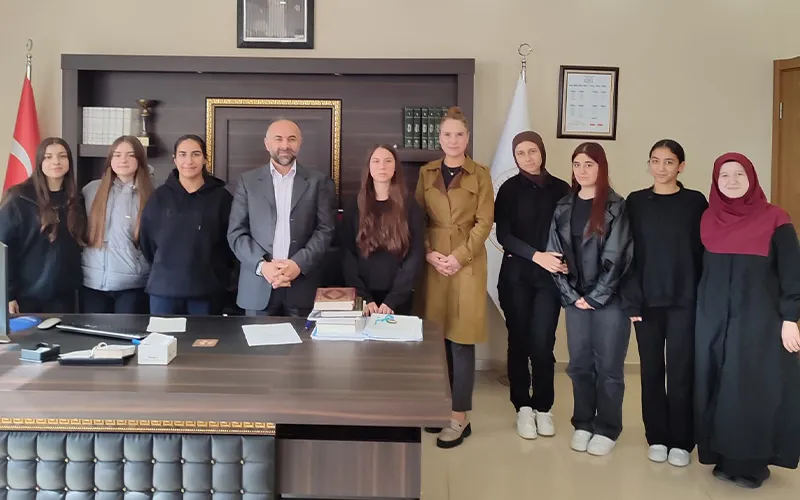 KEMALPAŞA MTAL ÖĞRENCİLERİNDEN MÜFTÜLÜĞE ZİYARET