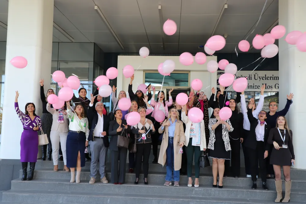 ÇORLU TSO’DAN MEME KANSERİ FARKINDALIĞINA DESTEK