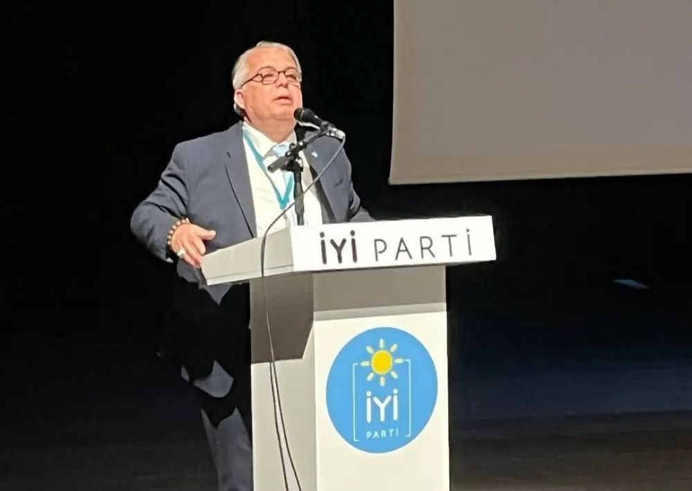 İYİ PARTİ TEKİRDAĞ 4. OLAĞAN KONGRESİ’NDE GÖKHAN METİNER GÜVEN TAZELEDİ