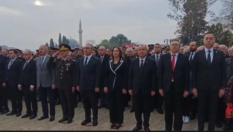 ATATÜRK, TEKİRDAĞ’DA DA ANILDI
