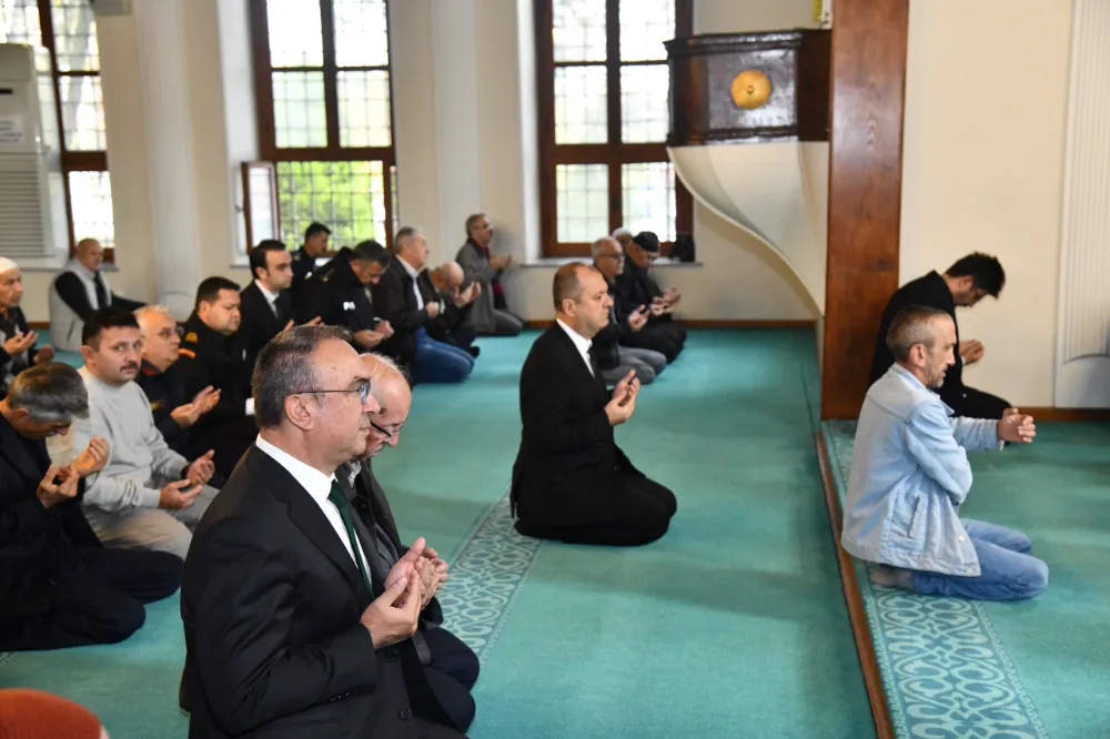 ATATÜRK’Ü ANMA GÜNÜ ETKİNLİKLERİ KAPSAMINDA MEVLİT PROGRAMI DÜZENLENDİ