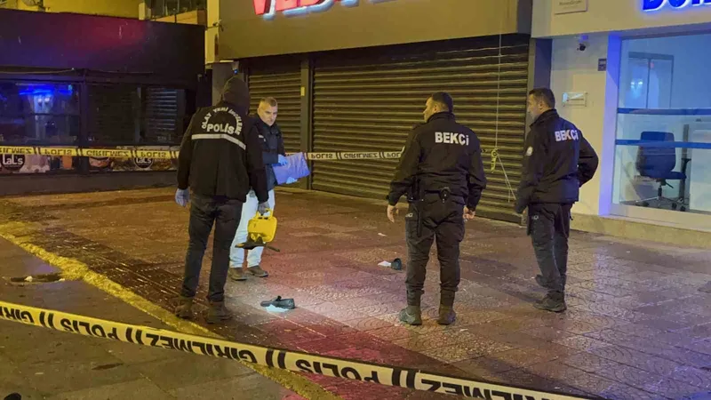 ÇORLU’DA SİLAHLI SALDIRI: 1 YARALI