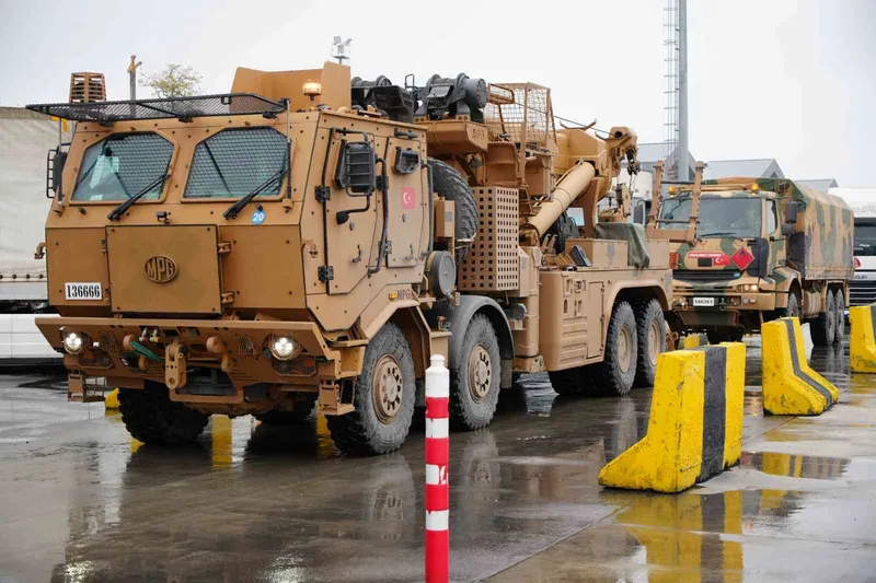 KAPIKULE’DEN 176 TÜRK ASKERİ NATO TATBİKATI İÇİN BULGARİSTAN’A GEÇTİ