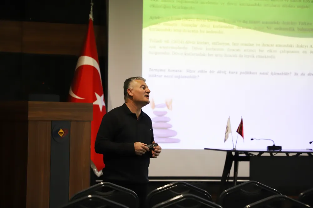 ÇORLU TSO’DA ‘DIŞ TİCARET EĞİTİMİ’ GERÇEKLEŞTİ