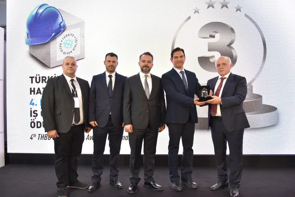 THBB, İŞ SAĞLIĞI VE GÜVENLİĞİNDE ÖNE ÇIKAN TESİSLERİ ÖDÜLLENDİRDİ