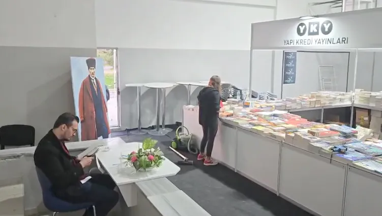 ÇERKEZKÖY 1. GELENEKSEL KİTAP FUARI YARIN BAŞLIYOR