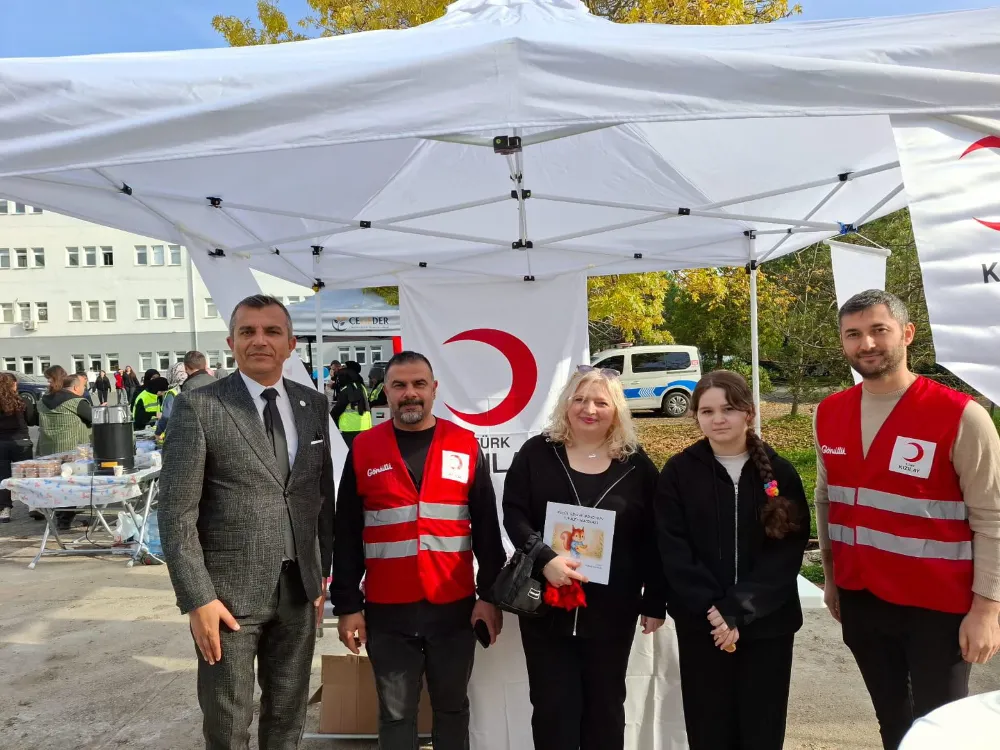 KIZILAY ÇERKEZKÖY ŞUBESİ ÇERKEZKÖY KİTAP FUARI’NDA…