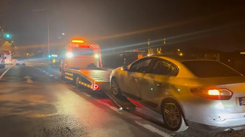 ABART EGZOZDAN CEZA KESİLEN ARACIN SÜRÜCÜSÜ: EGZOZDA ÇATLAK VARDI