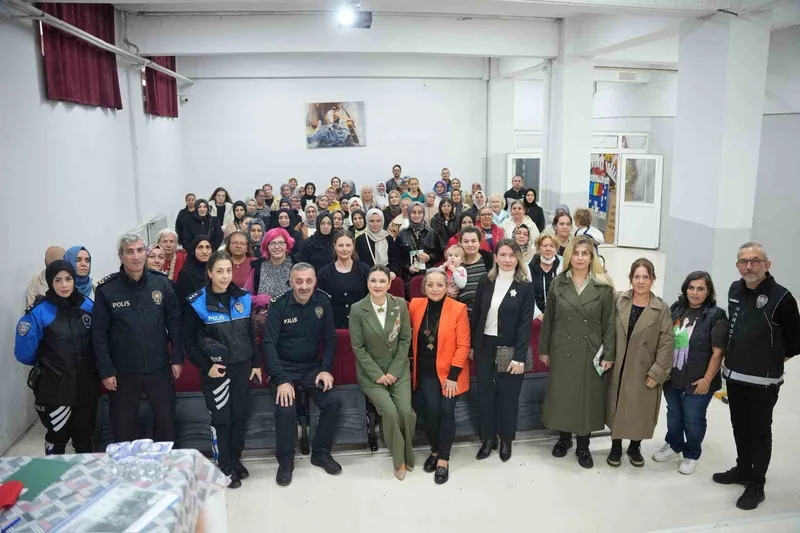 TEKİRDAĞ EMNİYETİ ANNELERLE BULUŞTU
