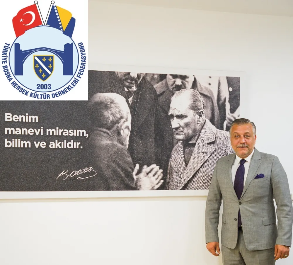 TÜRKİYE BOSNA HERSEK KÜLTÜR DERNEKLERİ FEDERASYONU BOŞNAKLARIN BAYRAMI’NI KUTLADI