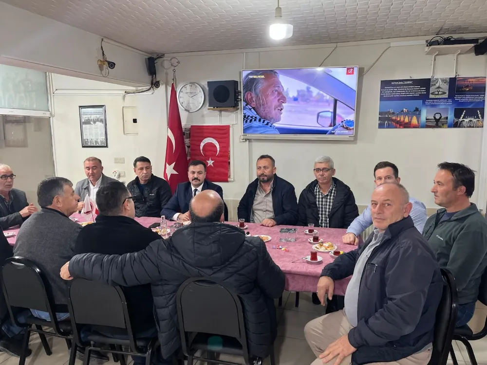 EDİRNELİLER DERNEĞİ, KAPAKLI İLÇE EMNİYET MÜDÜRÜ İSA DEMİR’İ AĞIRLADI