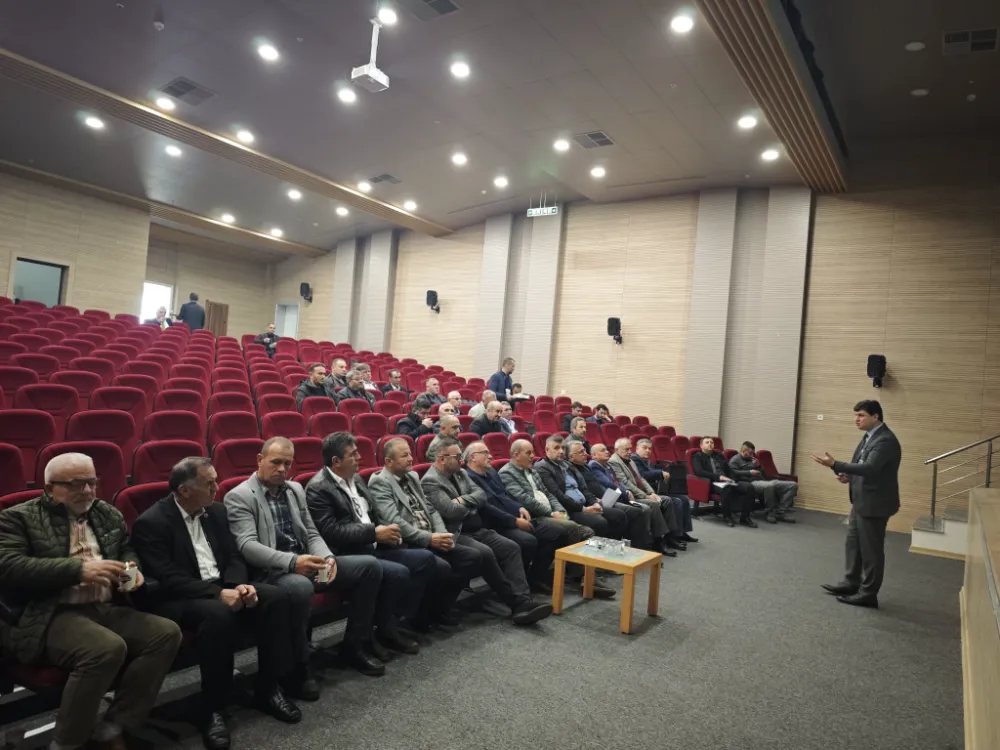 MUHTARLAR AKADEMİSİ’NİN DOKUZUNCUSU HAYRABOLU’DA GERÇEKLEŞTİRİLDİ